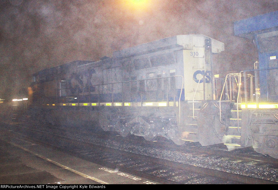 CSX AC4400CW #310 on Q135-12